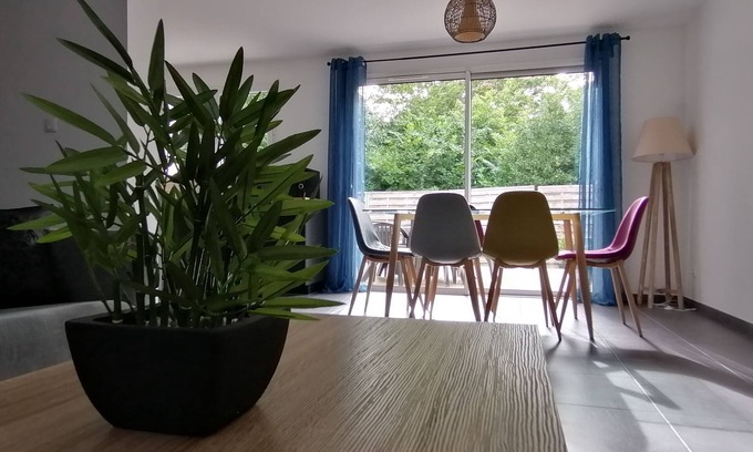 Leognan House | Maison Climatisée au Cœur des Vignobles Bordelais