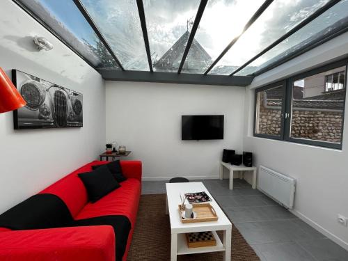 Vernon Apartment | Maison climatisée avec jardin