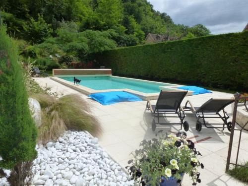 Carlux House | Maison climatisée avec PISCINE CHAUFFEE