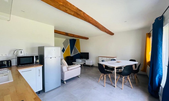 Archingeay Apartment | Maison Color'
