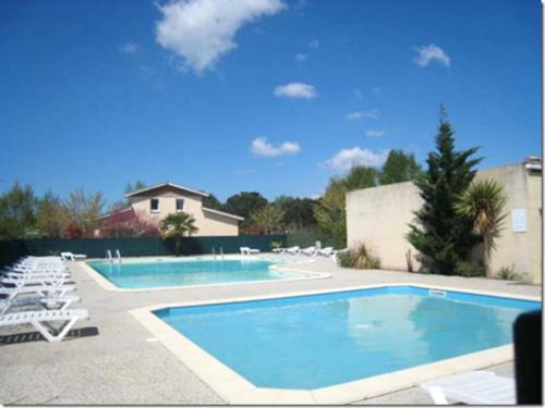 Hourtin Port House | Maison confortable à Hourtin 45 m² avec piscine partagée sur place !