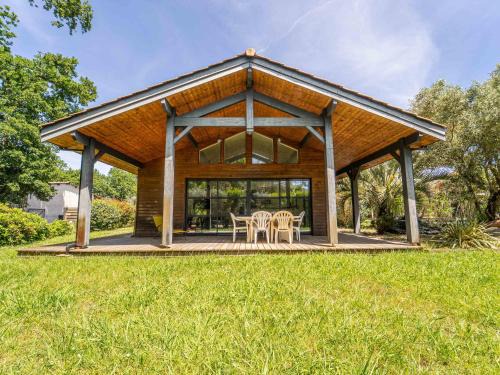 Gastes House | Maison confortable pour 6 pers., proche lac de Gastes - FR-1-50-187