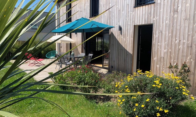 Saint-Briac-sur-Mer House | Maison Contemporaine, Confortable et Lumineuse
