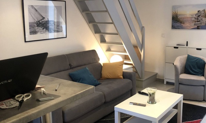 Guerande House | Maison Cosy Duplex Jardin