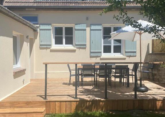 Ouistreham House | Maison cosy en plein coeur de Ouistreham