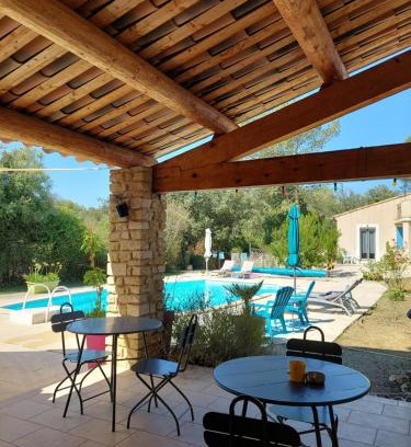 Saint-Didier Bed & Breakfast | Maison d'Hôtes & Spa La Chêneraie-Provence Ventoux
