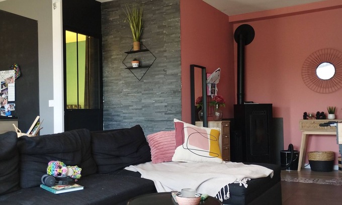 Cadolive House | Maison de 105m2 vu sur la Colline et le Village