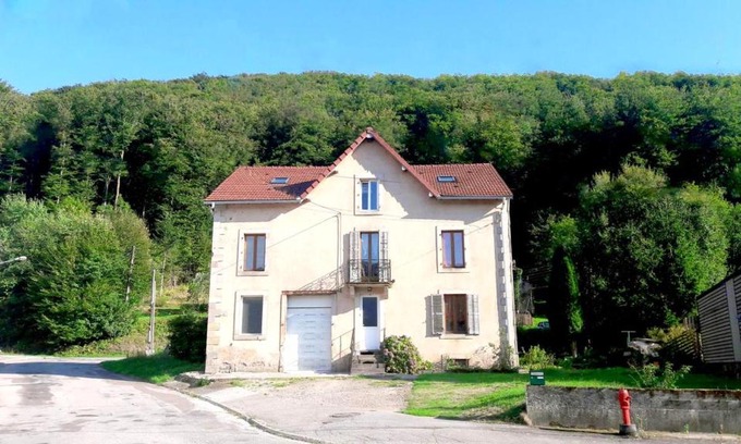 Le Val-d'Ajol House | Maison de 2 chambres avec jardin amenage et wifi a Le Val d'Ajol