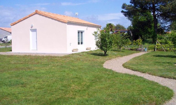 Les Moutiers-en-Retz House | Maison de 2 chambres avec jardin clos et wifi a Les Moutiers en Retz