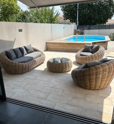 Aigrefeuille-d'Aunis House | Maison de charme avec piscine
