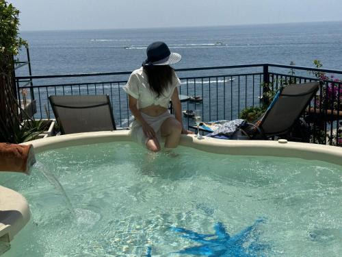 Praiano Villa | Maison de charme Villa Mavi