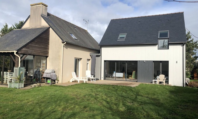 Cancale House | Maison de Famille au Calme, Secteur Port Mer, Proche de 2 Plages