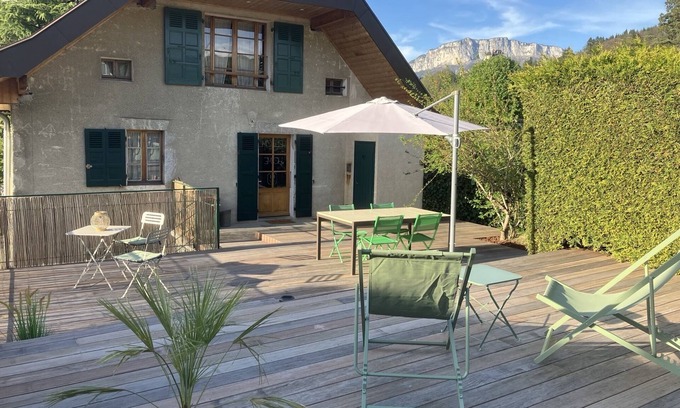 Menthon-Saint-Bernard House | Maison de Style Savoyard