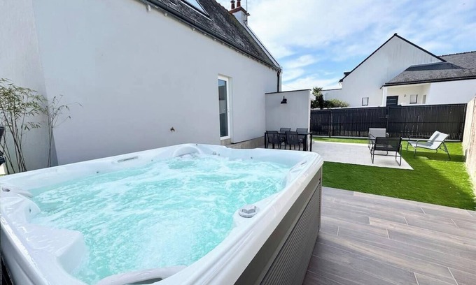 Kerroch House | Maison de standing - 50m des plages - Jacuzzi