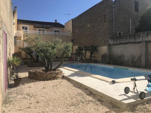 Olonzac House | Maison de vacances Olonzac