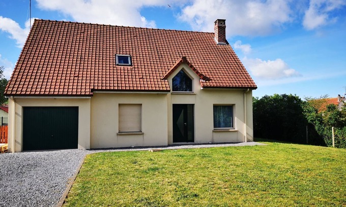 Le Crotoy House | Maison DE Vacances Tout Confort au Cœur de la Baie de Somme 8 Personnes