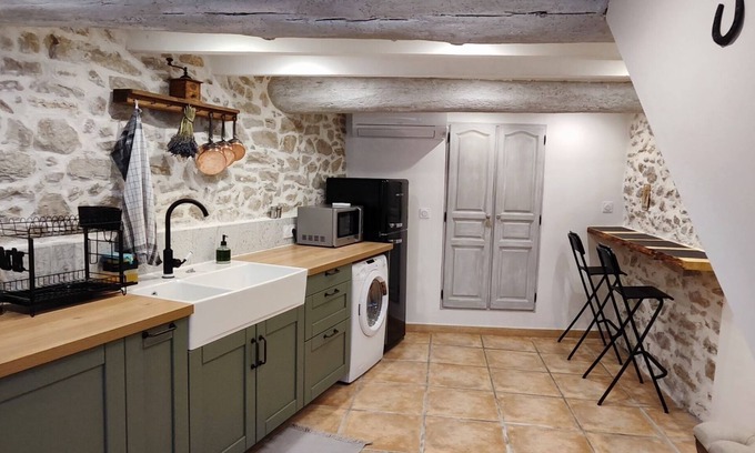 Lancon-Provence House | Maison de Village "latipik"