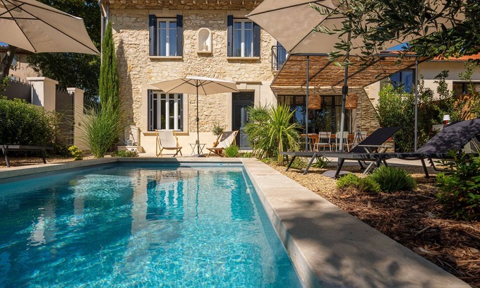 Maillane House | Maison de Village Avec Piscine
