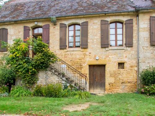 Saint-Cernin-de-lHerm House | Maison de village avec jardin, près de Villefranche du Périgord, idéale familles, animaux acceptés - FR-1-616-162