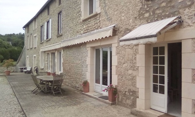 Pevy Villa | Maison de Village, en Campagne: Idéale Pour Week Ends, Fêtes de Famille