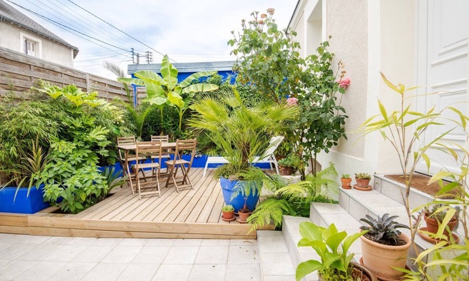 Tours House | Maison de ville cocooning avec cour