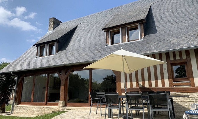 Benerville-sur-Mer House | Maison Deauville