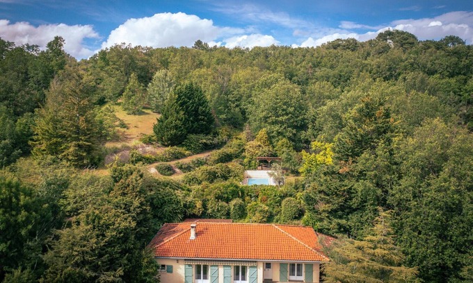 Gaillac Ski Chalet | Maison du Tarn - Heated Pool - Nature