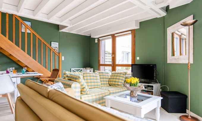 Rotheneuf-Le Pont House | Maison Emeraude - à 500m de la plage