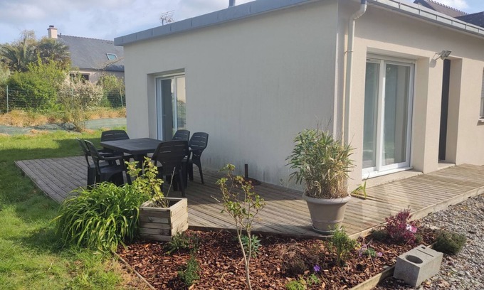 Lanveoc House | Maison en Presqu'ile de Crozon à Lanvéoc