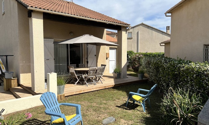 Prunete House | Maison en Résidence Privée à 120 Mètres de la Plage