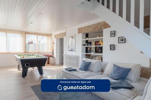 Lancieux House | Maison ensoleillée et conviviale