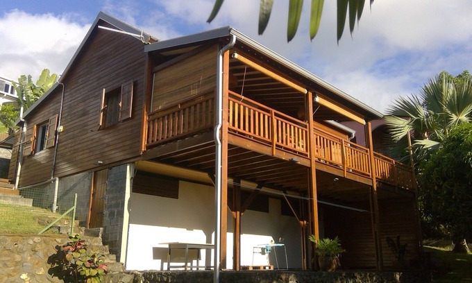 Saint-Paul House | Maison Entre mer et Montagne