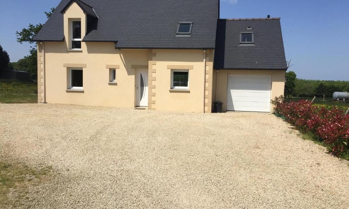 Roz-sur-Couesnon House | Maison entre Mont et merveilles