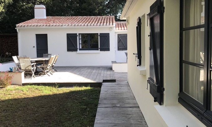 Noirmoutier-en-l'Ile House | Maison Familiale, Bois de la Chaise, 50 m de la Plage