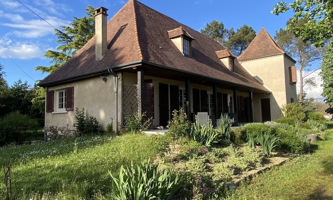 Cazoules House | Maison Familiale au Coeur de la Dordogne