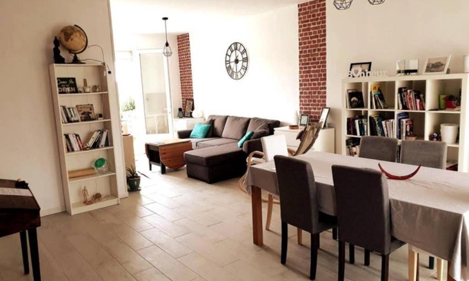 Gaillac House | Maison familiale - ménage, serviettes, draps inclus