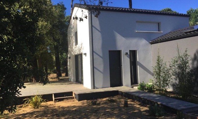 Jard-sur-Mer House | Maison Famille 8 pers, Jardin et Terrasse à Jard-sur-Mer - FR-1-336-104