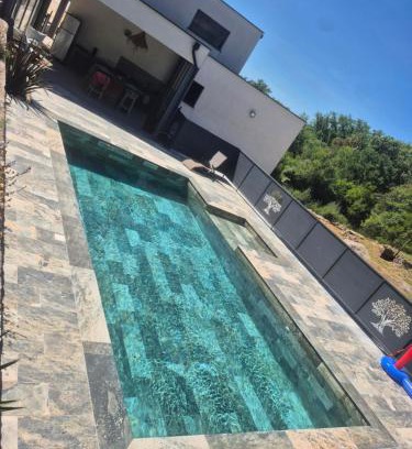Saint-Martin-de-Valgalgues House | maison neuve en plein coeur des cevennes