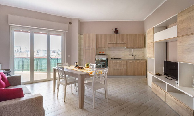 Andria Apartment | Maison Fra.Mì Apt x3 a stone's throw from the center
