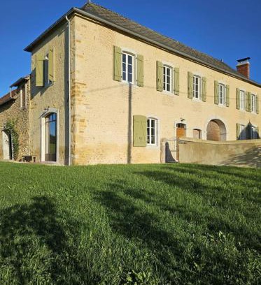 Monein House | Maison Ganibette, corps de ferme rénové