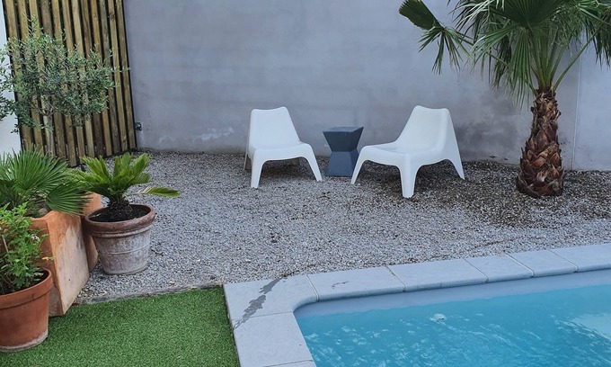 Saint-Thibery House | Maison Idéale Pour Vacances en Famille