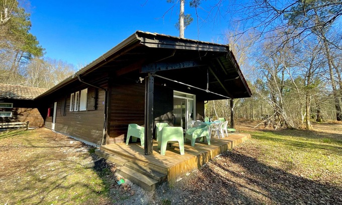 Lacanau House | Maison individuelle pour 6 personnes proche lac avec climatisation et WIFI - 339604