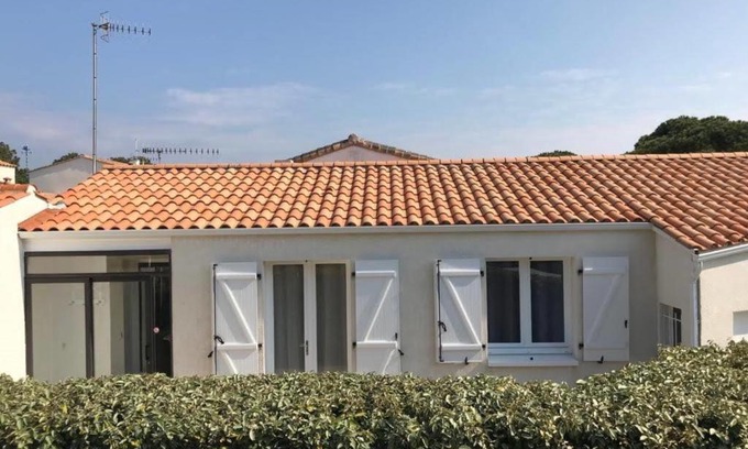 La Tranche-sur-Mer House | Maison La Tranche-sur-Mer, 3 pièces, 4 personnes - FR-1-22-199