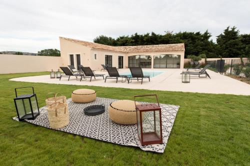 Salon-de-Provence House | MAISON LAVANDE du MAS LOU CAPY