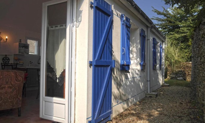 Le Palais House | Maison Le Palais, 2 pièces, 4 personnes - FR-1-418-61