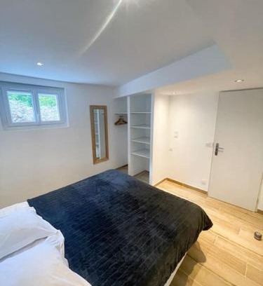 Aigueblanche Apartment | MAISON LUCIE #8 - Appartement Neuf 1 chambre avec un jardin