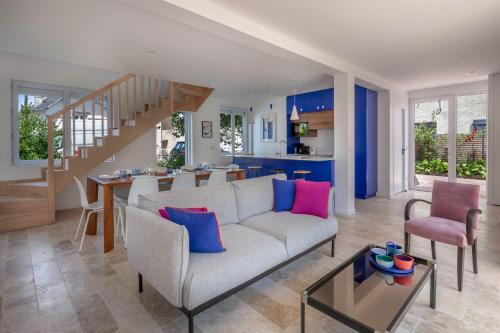 La Baule-Escoublac House | Maison moderne avec jardin pour 8 à La Baule