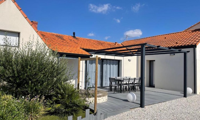 Pornic House | Maison moderne avec jardin à 750m de la mer