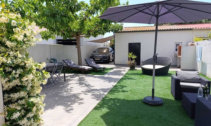 Vias Villa | Maison moderne de 100m2 avec jardin