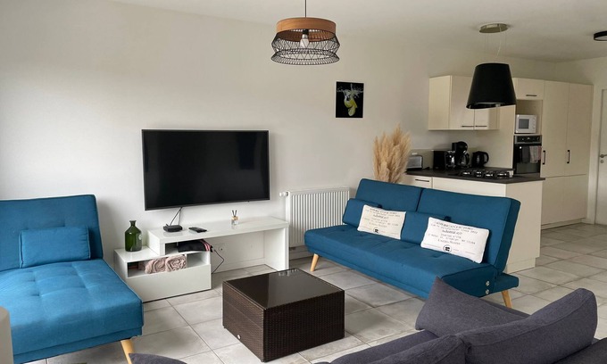 Orgeres House | Maison Moderne et Familiale Proche de la Nature